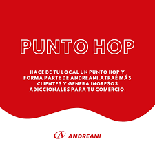 Punto HOP - Punto de entrega. Punto HOP